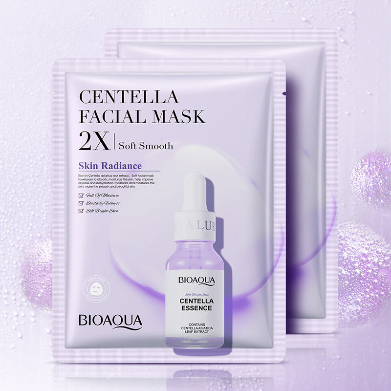Luxury Korean Face Sheet Mask Bundle — Collagen, Centella, Hyaluronic Acid & Vitamin C Skin Glow Set — Prime Trend Market