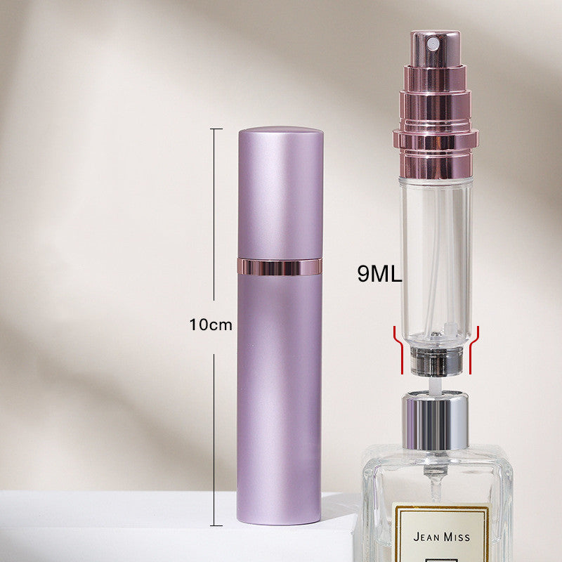 Luxury Travel Perfume Atomizer Spray Bottle — Refillable Aluminum Mist Sprayer | 5ML, 9ML & 3-Pack Set — Prime Trend Market