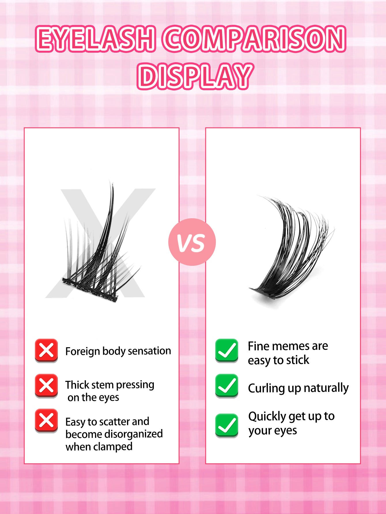 3D False Eyelashes — Multi-layered Realistic Natural Look | Soft Comfortable Nude Makeup — Prime Trend Market