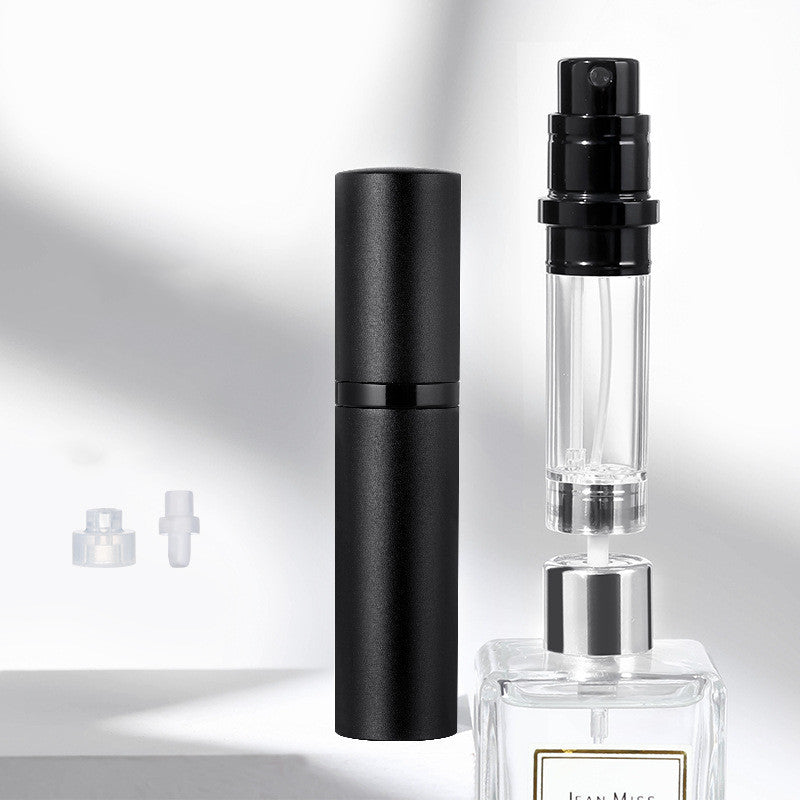 Luxury Travel Perfume Atomizer Spray Bottle — Refillable Aluminum Mist Sprayer | 5ML, 9ML & 3-Pack Set — Prime Trend Market
