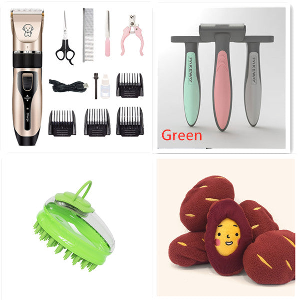 Professional Low Noise Pet Hair Clipper | Easy Home Grooming for Dogs & Cats — Prime Trend Market