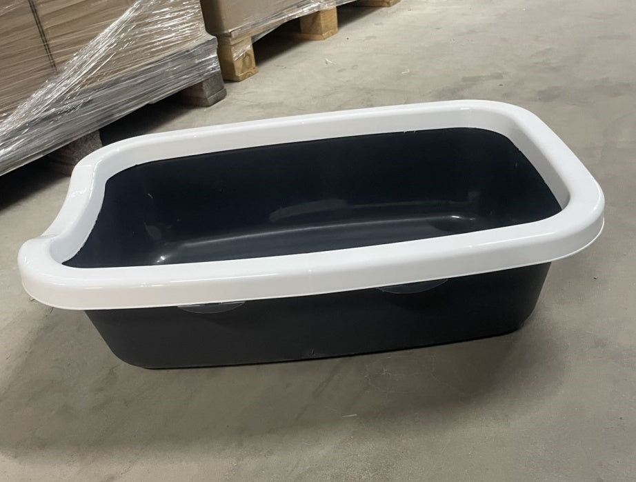 Premium Cat Litter Box With Shovel — Modern Design, Easy Clean, Fast Shipping — Prime Trend Market