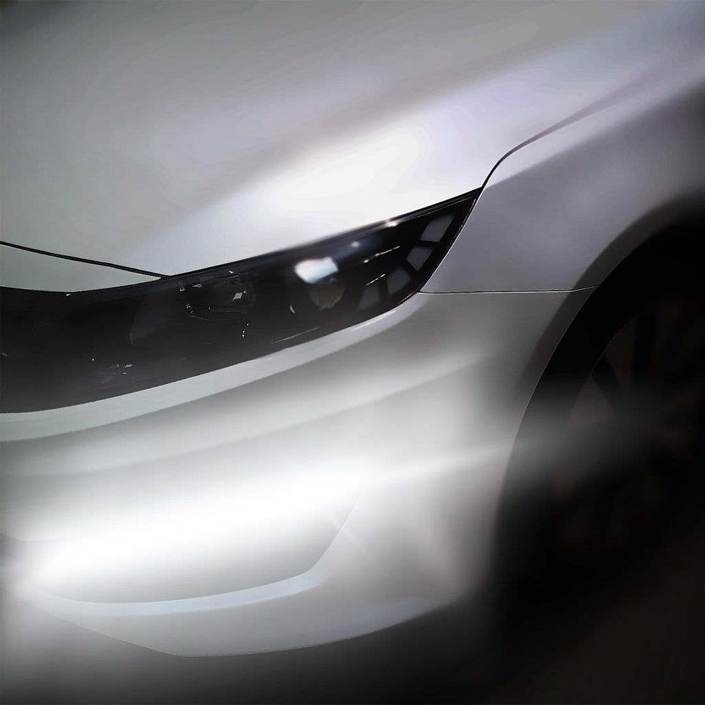 LED Daytime Running Lights for Cars — COB DRL Strip, IP45 Waterproof, 12V, 2Pcs — Eliza & Tuan
