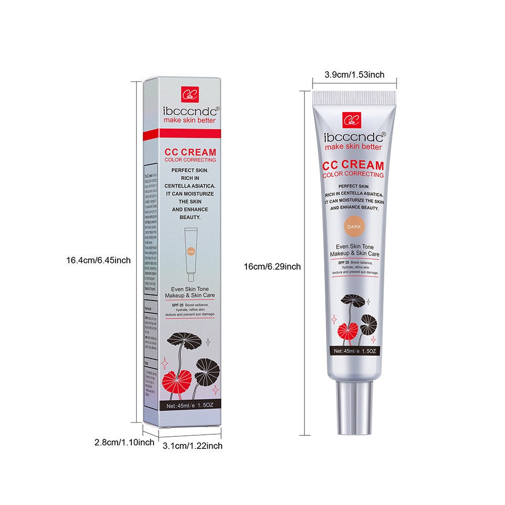 Moisturizing CC Cream Concealer — Waterproof, Long-Lasting Coverage (Light & Dark) — Prime Trend Market