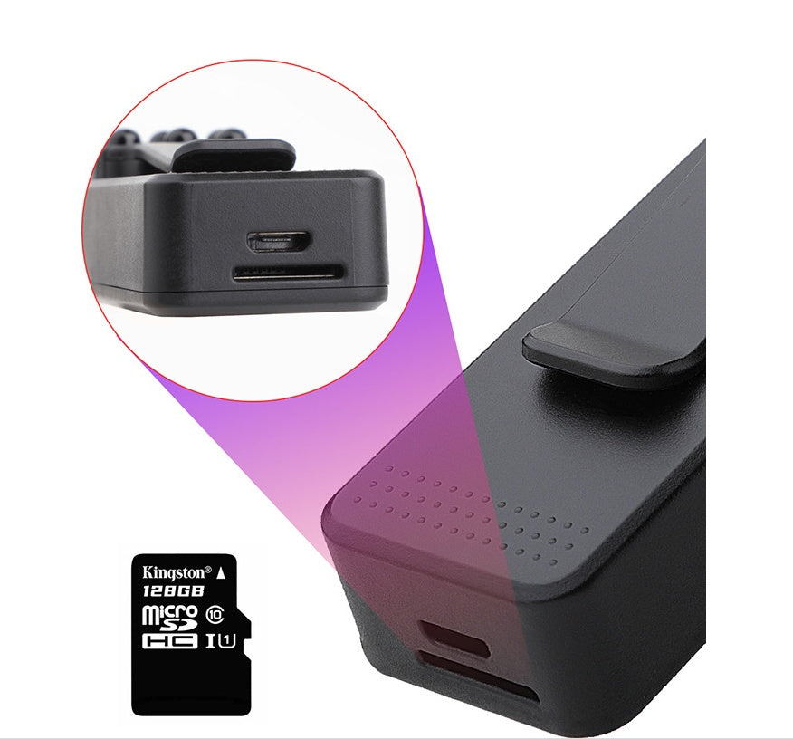 Luxury K11 Night Vision Body Clip Camera — 1080P HD Wireless Security Cam, USB Rechargeable — Prime Trend Market