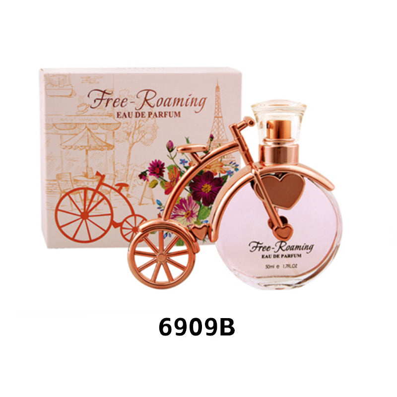 Women's Bicycle Perfume — Flower & Fruit 50ml | Long-Lasting Floral Fragrance | Gift for Her — Prime Trend Market