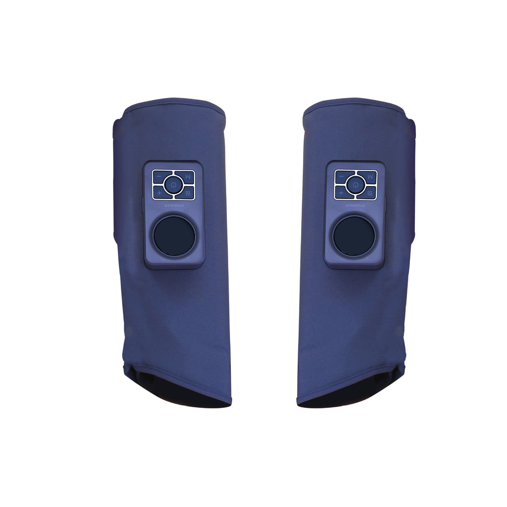 Luxury EMS Calf Air Compression Leg Massager with Heat — Airbag Heating, 3 Gears, Single & Double — Prime Trend Market