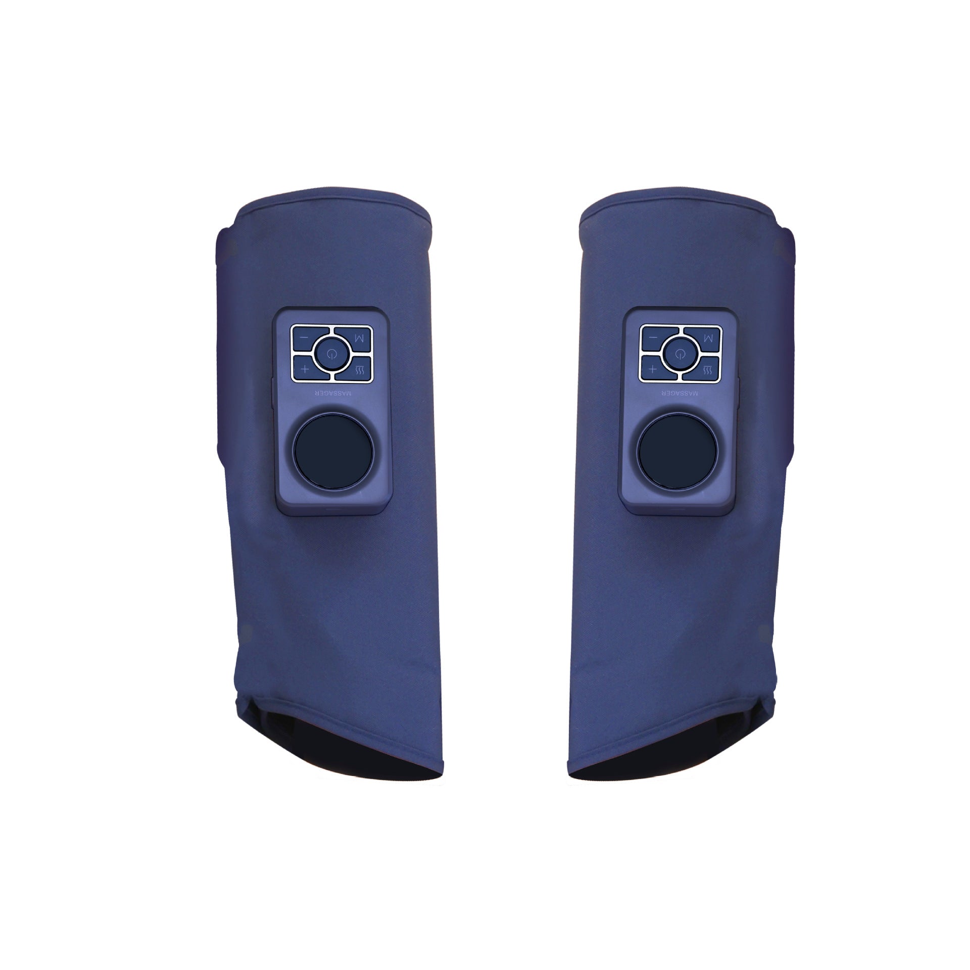 Luxury EMS Calf Air Compression Leg Massager with Heat — Airbag Heating, 3 Gears, Single & Double — Prime Trend Market