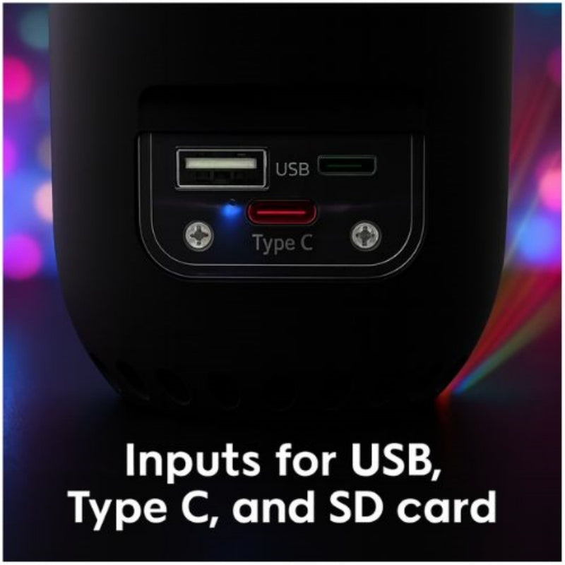 Portable Wireless Bluetooth Speaker — Rich Sound, Deep Bass, Compact Design — Eliza & Tuan