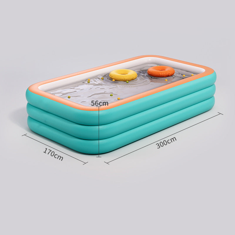 Luxury Summer Inflatable Pool – Outdoor Foldable Swimming Pool — Eliza & Tuan