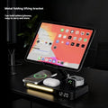 Desk Charging Station Bundle — 7-in-1 Wireless Charging Station & Transparent Magnetic Power Bank — Prime Trend Market