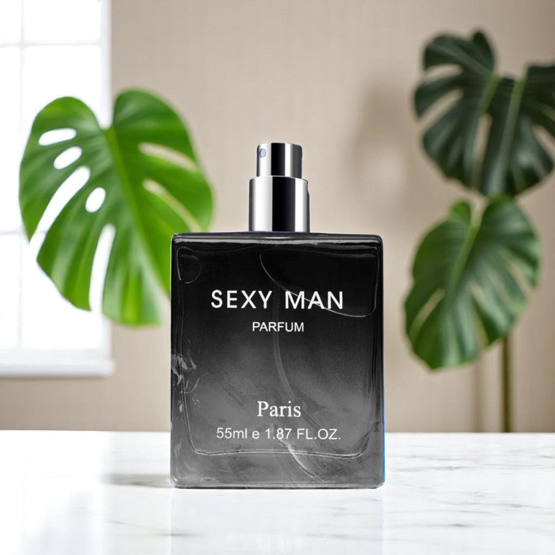 Men's Niche Long-Lasting Fragrance Perfume — Bold Black & Electric Blue for Him — Prime Trend Market