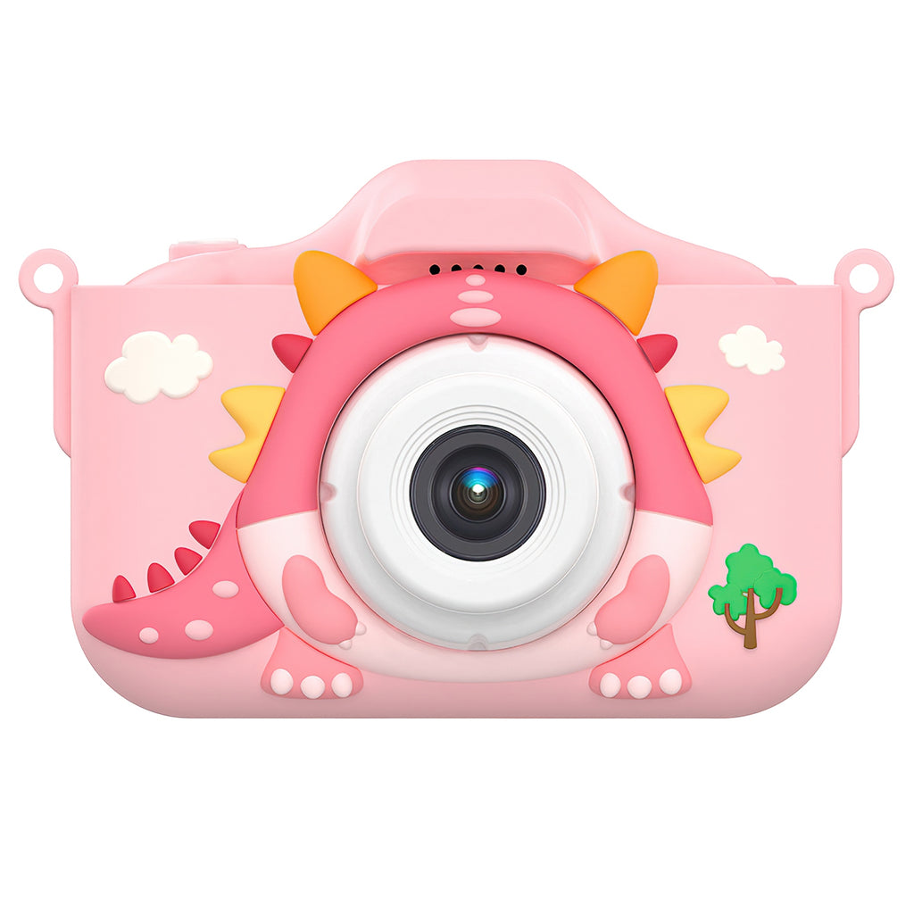 SnapPro™ 48MP Kids HD Camera — 1080P Dinosaur Selfie Cam with 32GB Card & Fast US Shipping — Prime Trend Market