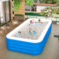 Luxury Children's Inflatable Paddling Pool – Oversized Outdoor Family Swimming Pool — Prime Trend Market