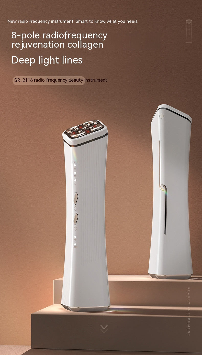 GlowWand™ RF EMS Skin Rejuvenation Face Wand — 7-in-1 Anti-Aging Beauty Device — Eliza & Tuan