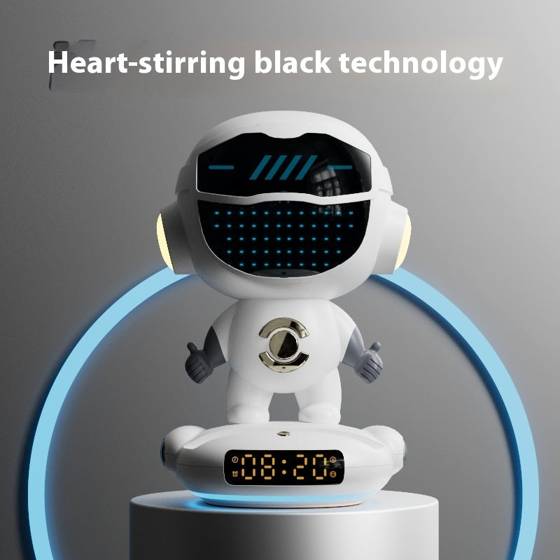 AI Robot Smart Speaker – Voice Assistant & 360° Surround Sound — Prime Trend Market