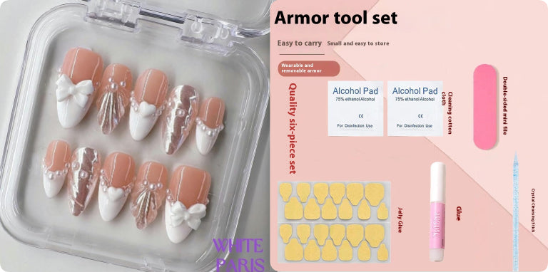 Press-On Nail Patches — Salon-Style Manicure in Minutes — Prime Trend Market