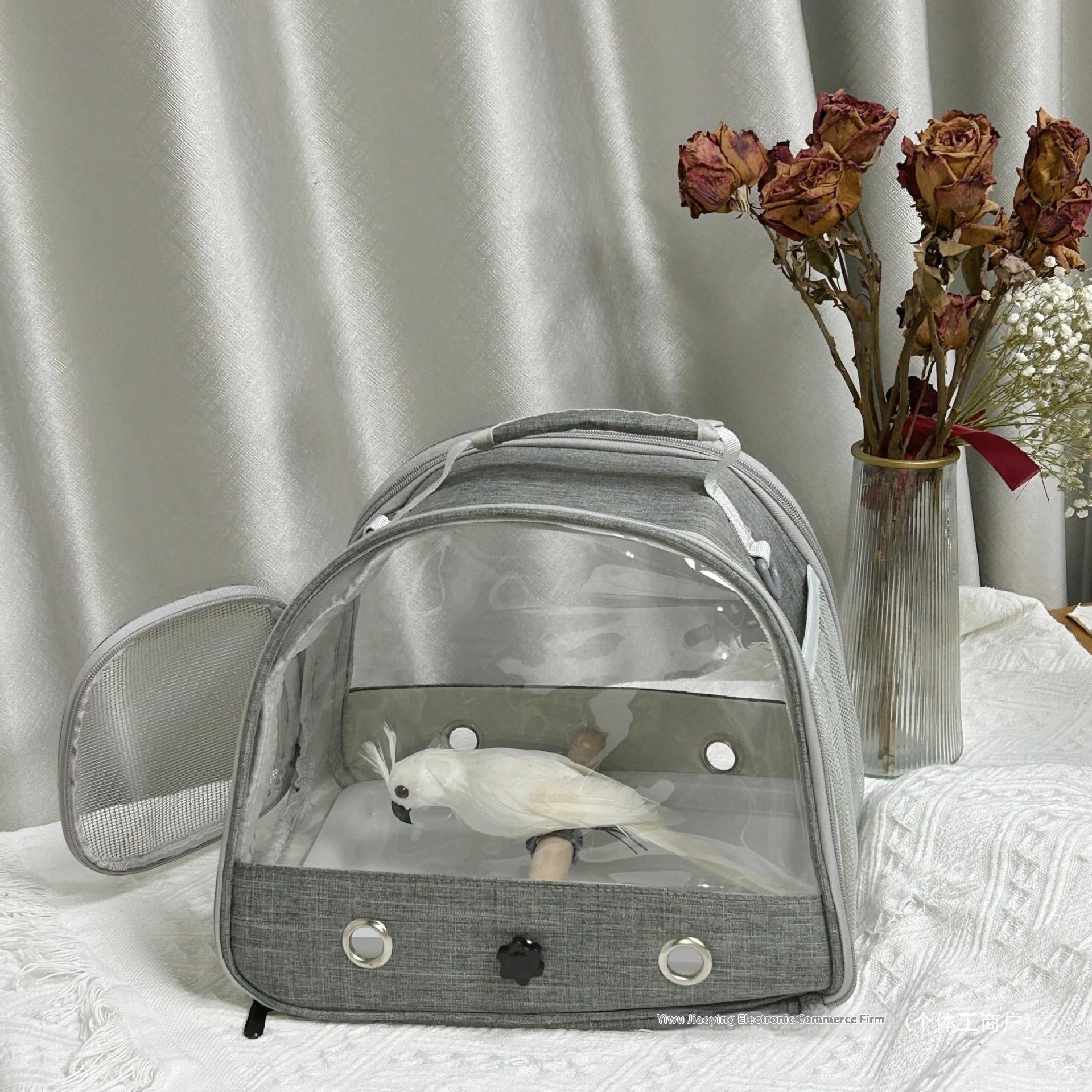 Luxury Portable Foldable Pet Outing Cage – Breathable Travel Carrier for Cats & Dogs — Prime Trend Market