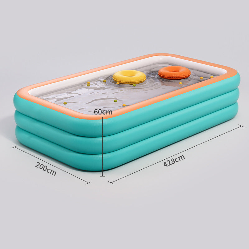 Luxury Summer Inflatable Pool – Outdoor Foldable Swimming Pool — Eliza & Tuan
