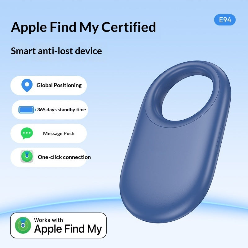 Luxury Apple Find My Pet & Keychain Tracker — Anti-Lost Location Device for Pets, Keys & Bags — Prime Trend Market