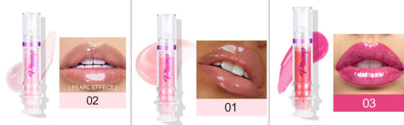 Mirror Lip Gloss — High-Shine Glossy Liquid Lipstick with Plumping Effect — Prime Trend Market