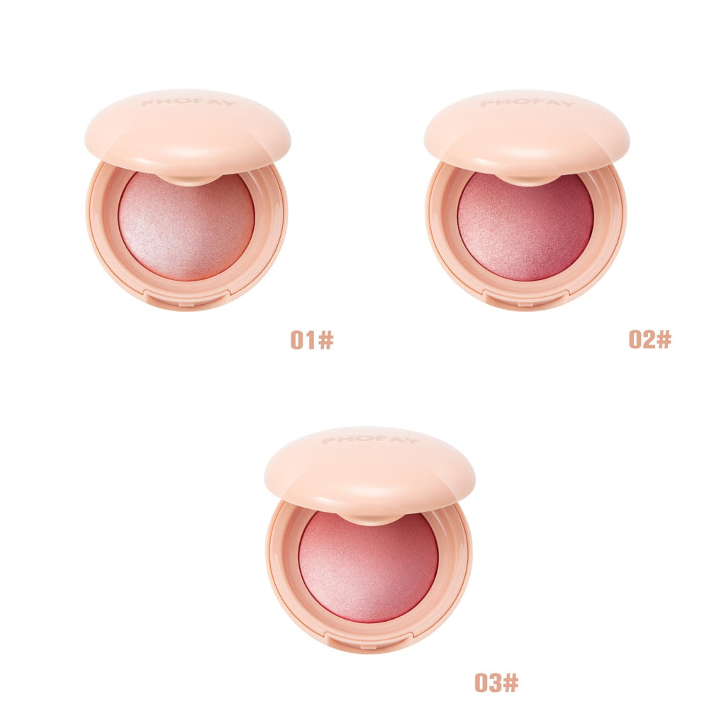 PHOFAY Luminous Powder Blush — Silky Glow for Cheeks — Prime Trend Market