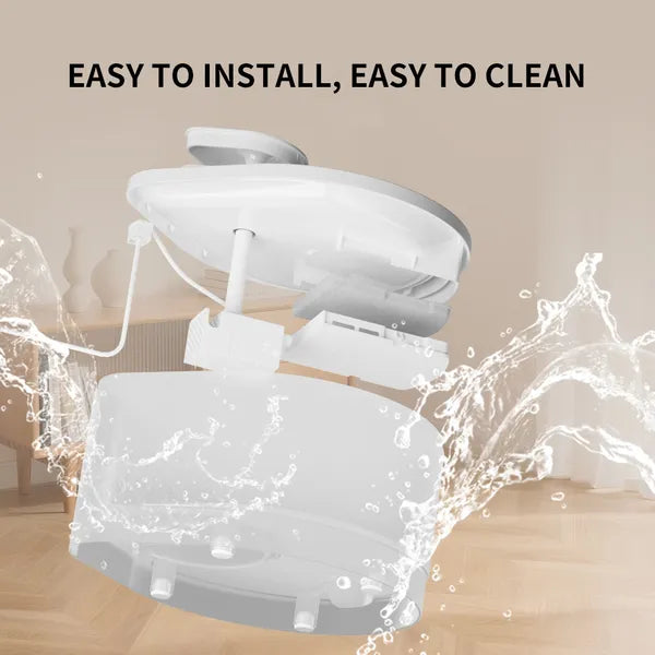 Luxury Quiet Circulating Pet Water Fountain — USB Smart, 2500ML, Night Light & Visible Scale — Prime Trend Market