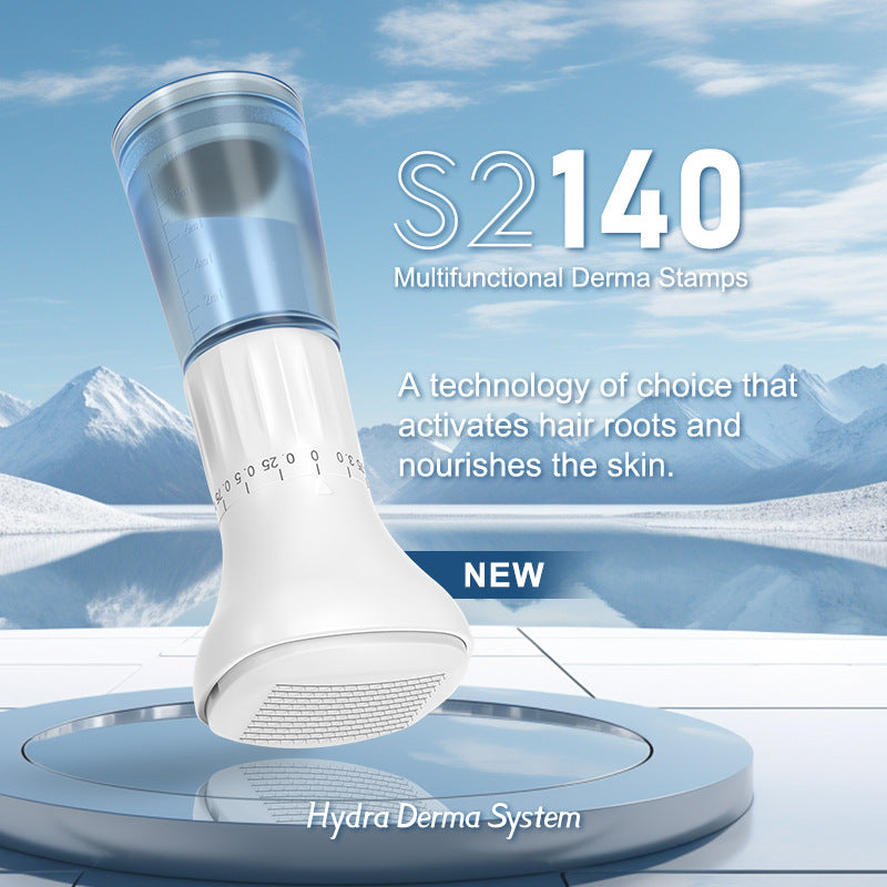 Luxury Micro Needle Scalp Roller — Hair Growth Stimulator & Scalp Rejuvenation Massager — Prime Trend Market