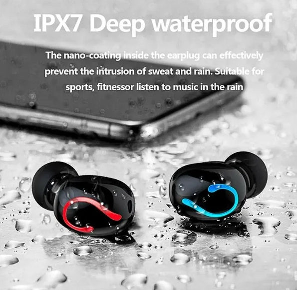 Mini TWS Earbuds | Bluetooth 5.1 IPX7 Waterproof Stereo Headphones — Prime Trend Market