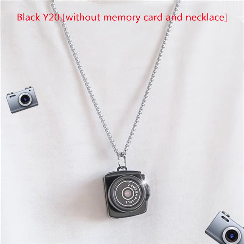 NeckShot™ HD Necklace Camera — Wearable Campus Cam in 15+ Styles with Optional Memory Card — Prime Trend Market