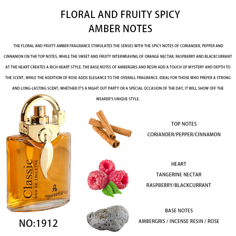 Long-Lasting Niche Perfume 100ml — Unisex Premium Eau de Parfum — Prime Trend Market