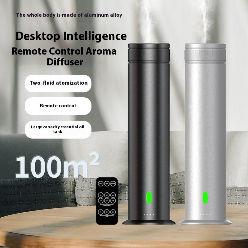 Luxury Hotel-Grade Aroma Diffuser | 100m² Remote Control Ultrasonic Essential Oil Diffuser — Prime Trend Market