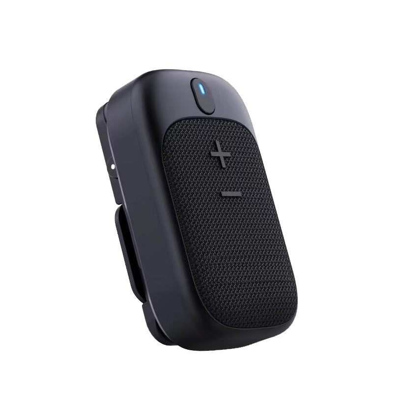 Outdoor Bluetooth Hiking Speaker — Ultra-Lightweight, Portable Subwoofer for Camping & Running — Eliza & Tuan
