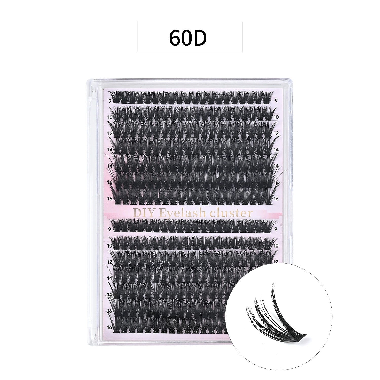DIY Lash Extension Kit — 280pcs Individual Lash Clusters | D Curl, Thick Volume, Natural Look — Prime Trend Market