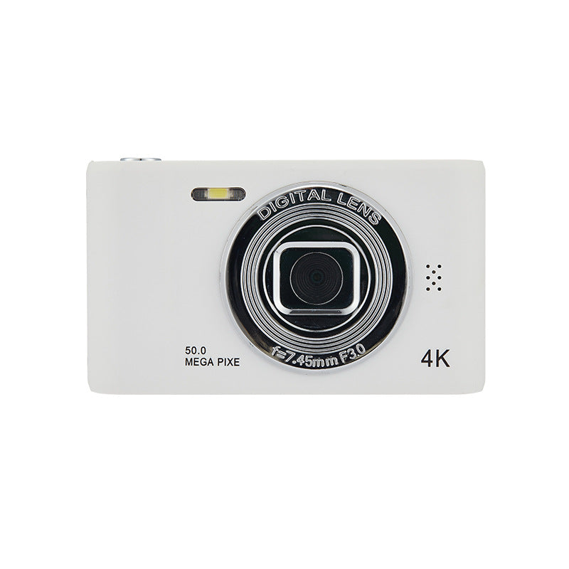 RetroShot 48MP 4K HD Digital Selfie Camera — Front & Rear Dual Lens, Retro Compact Design — Prime Trend Market