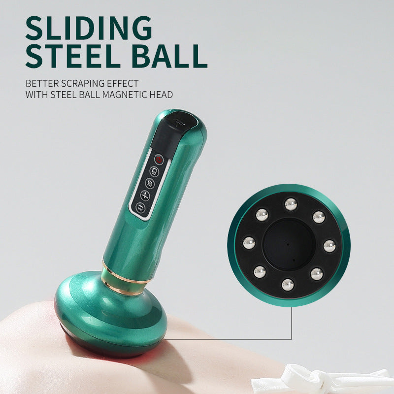 Electric Vacuum Cupping Massager | Body Contouring Sculpting & Gua Sha Wellness Device — Prime Trend Market
