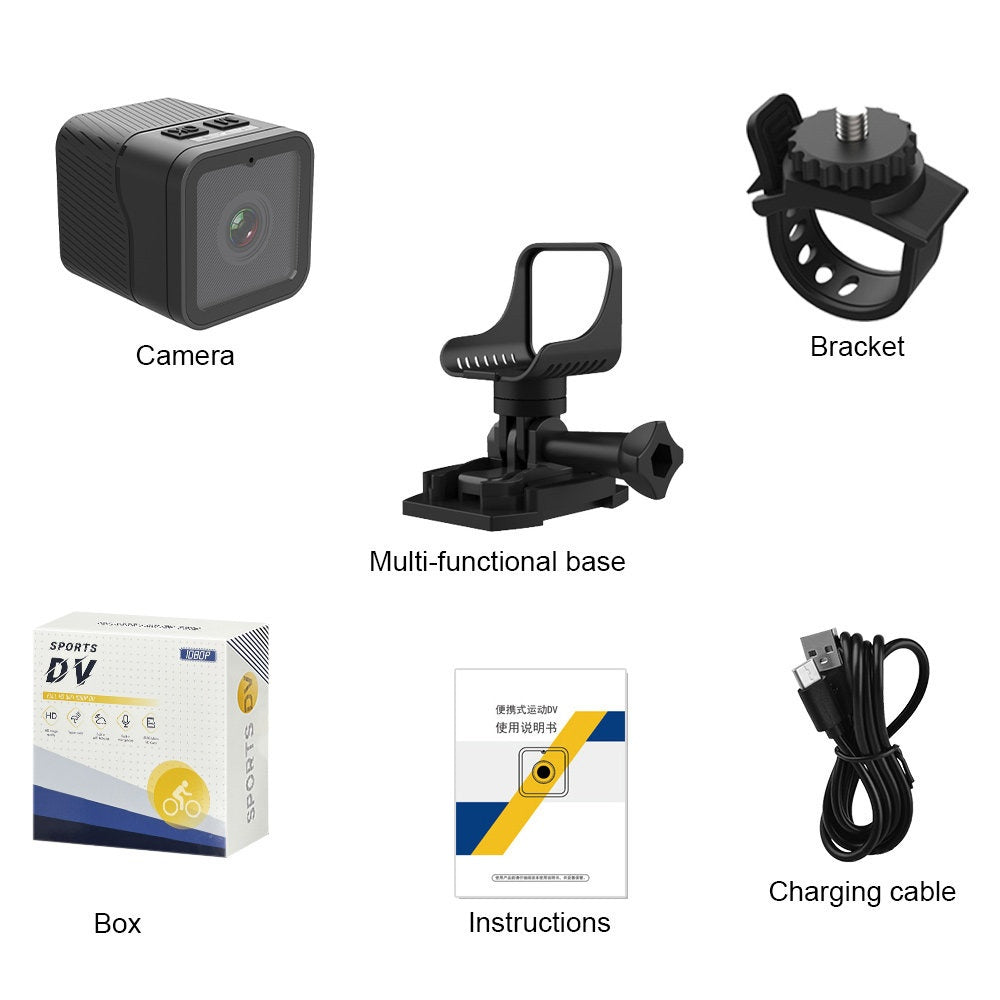 Z03 Pro Waterproof Action Camera – HD 1080p WiFi & 150° Wide Angle — Prime Trend Market