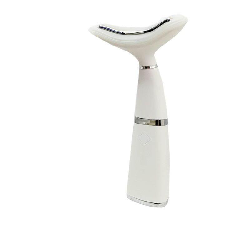 Luxury Neck Lifting & Firming Massager — EMS Color Light Therapy, Nasolabial Line Reducer & USB Rechargeable Beauty Device — Eliza & Tuan