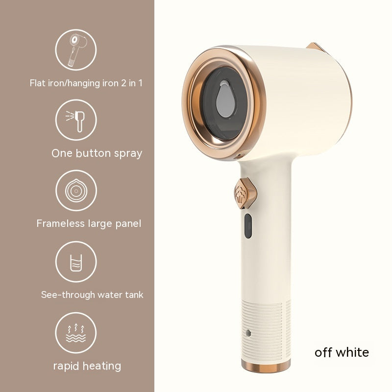 Mini Portable Handheld Garment Steamer — 33W Fabric Steam Iron for Clothes | Travel & Home Use — Prime Trend Market