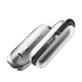 Wireless Bluetooth Earbuds | Mini In-Ear Sports Headset | Noise Cancellation | Silver & Black — Prime Trend Market