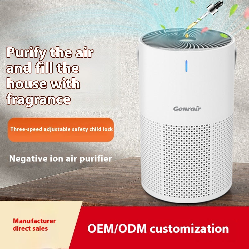 Aromatherapy Air Purifier with Negative Ion & Deodorant Technology — Prime Trend Market