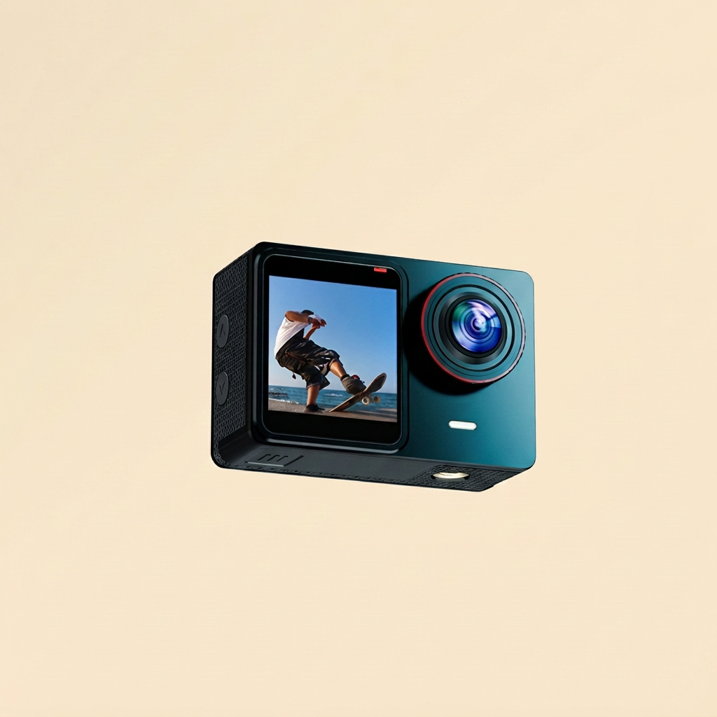 Camera without specification lettering