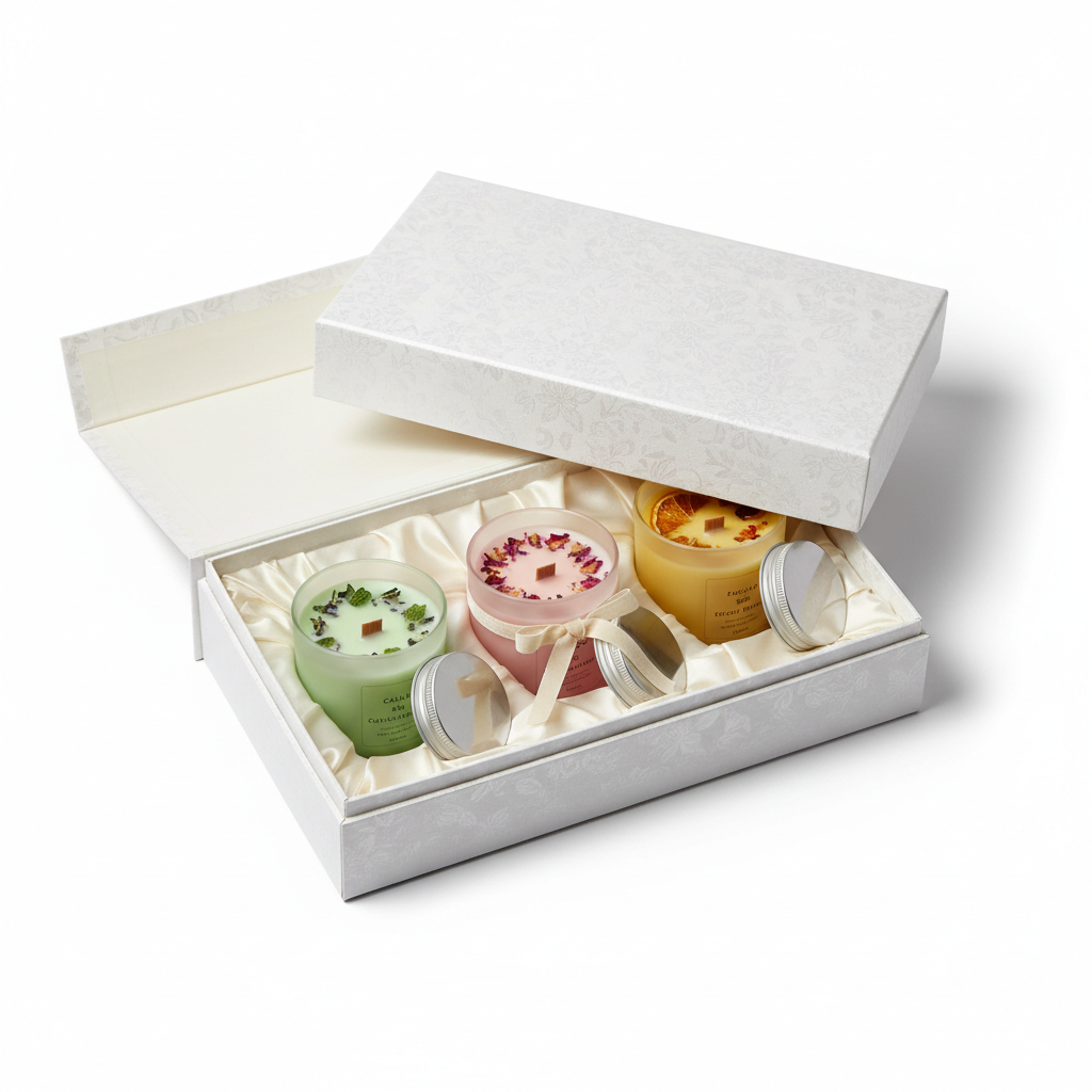Candle Box Open