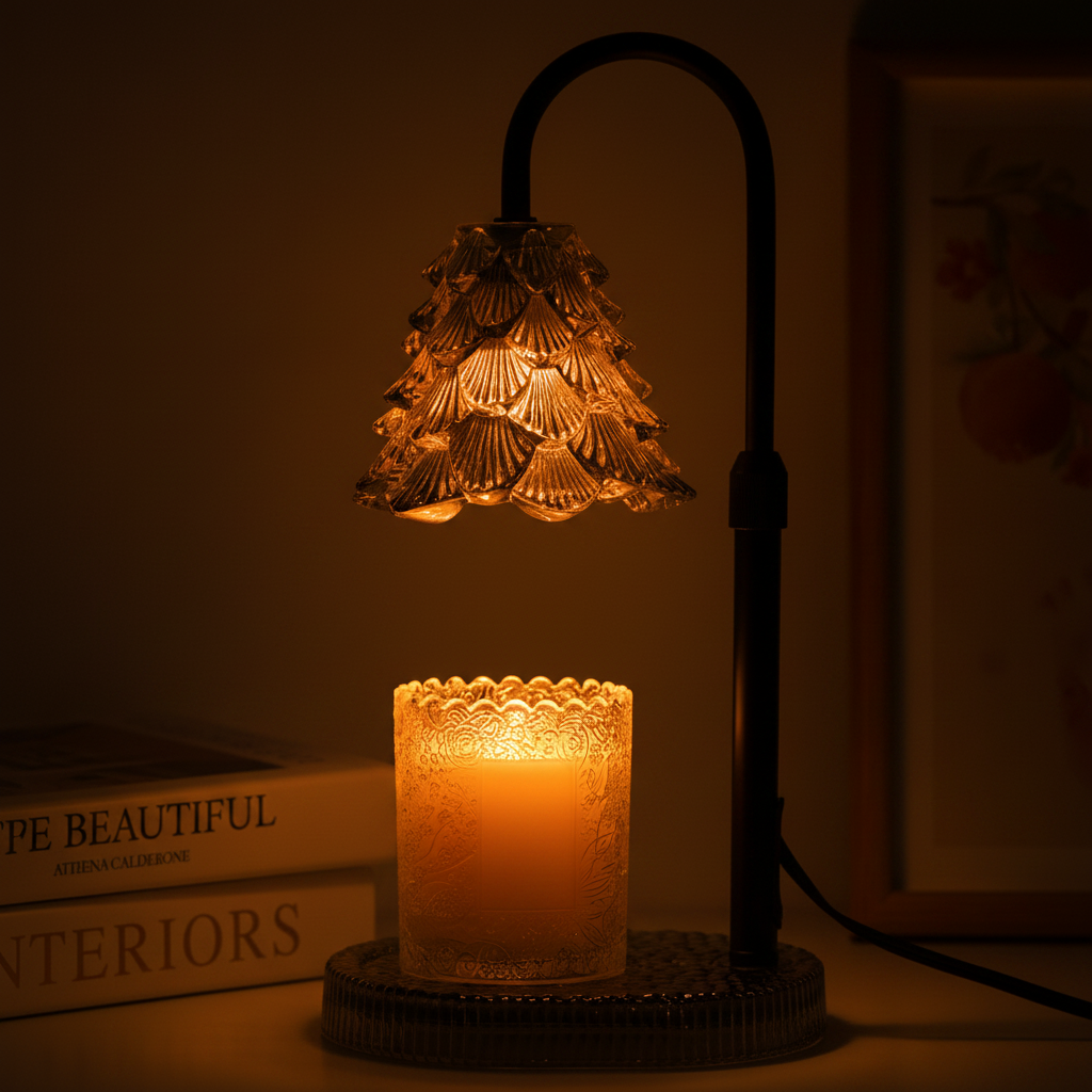 Candle Set Close-up