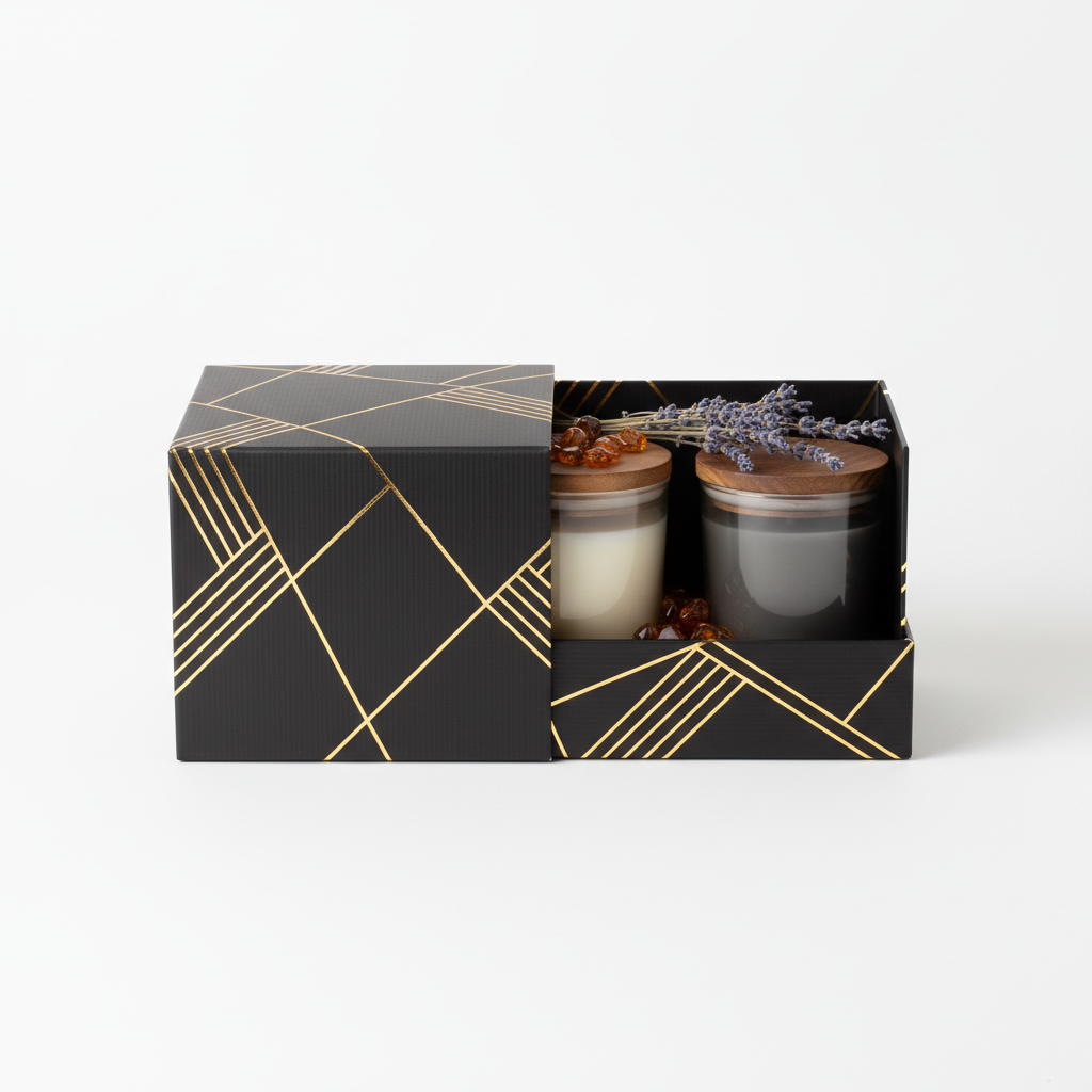 Candle Side View