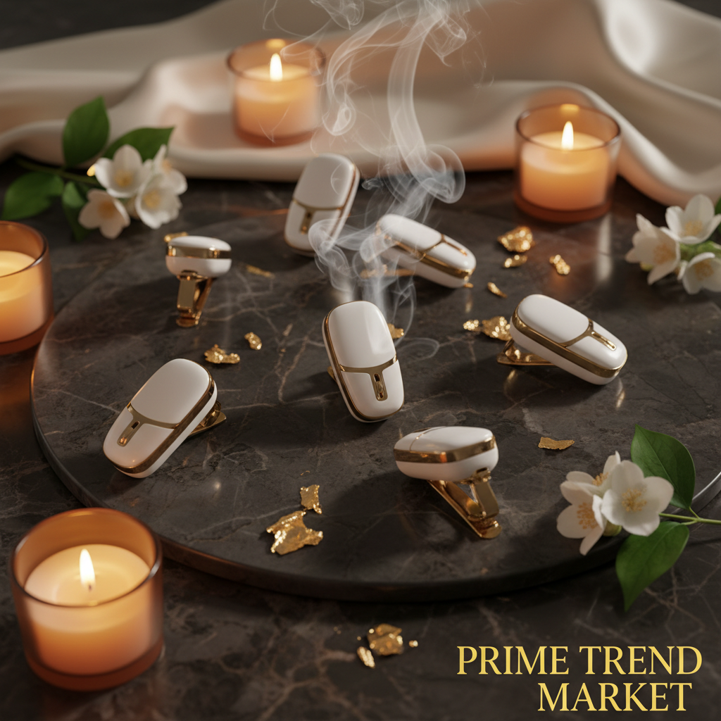Car Air Freshener 6-Pack | New Car Scent Vent Clips | Long Lasting 4ml Each | Premium Fragrance — Prime Trend Market