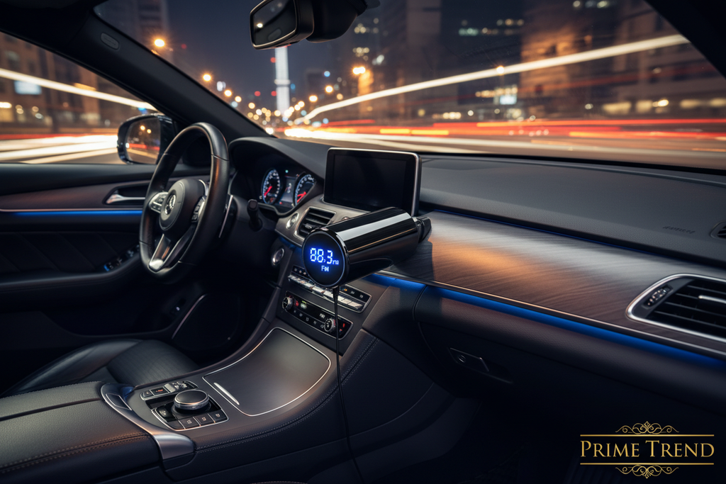 Car Bluetooth 5.0 FM Transmitter | MP3 Player | 3.1A Fast Charger | Radio Adapter — Prime Trend Market