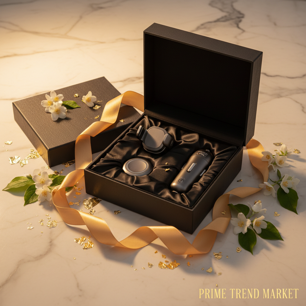 Car Mount & Charge Bundle | Magnetic Mount + 15W Wireless Charger — Prime Trend Market