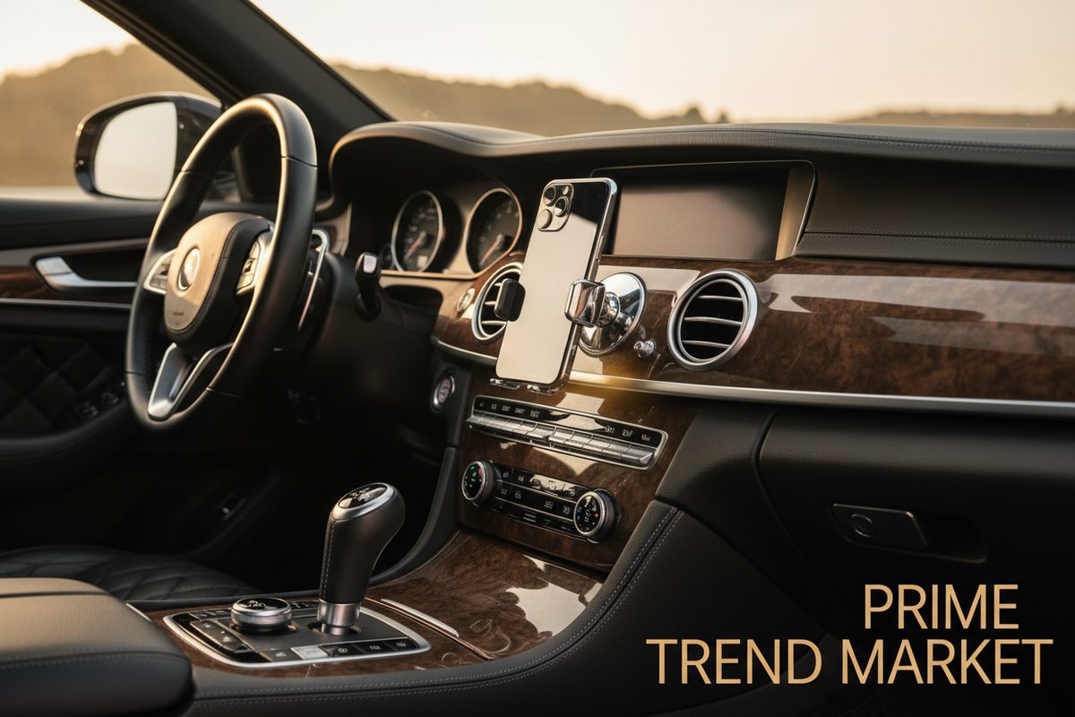 Ultimate Car Bundle | Car Vacuum + Magnetic Car Mount + QI2.0 Wireless Charger — Prime Trend Market