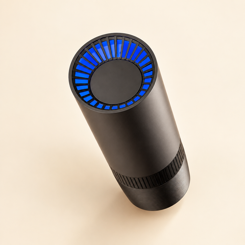 Car HEPA air purifier ionizer